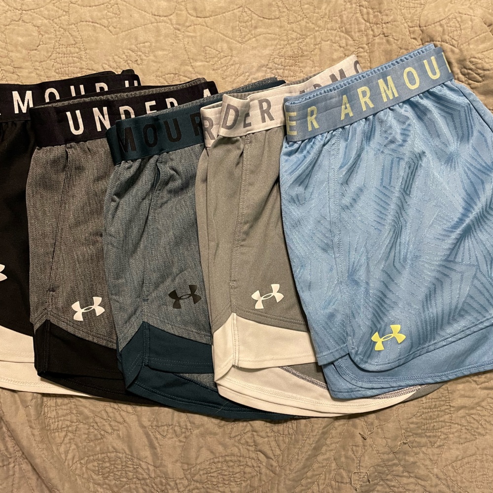 Bundle 4 Under Armour Shorts